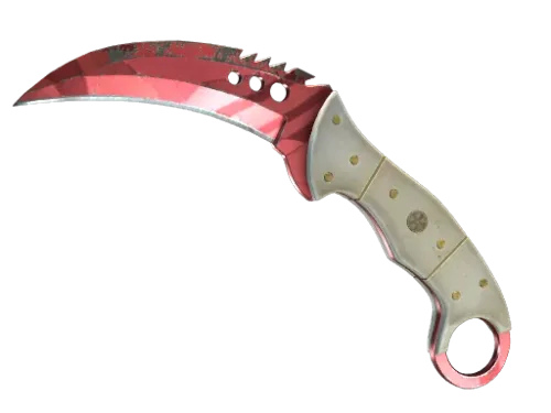 ★ StatTrak™ Talon Knife | Slaughter (Field-Tested)