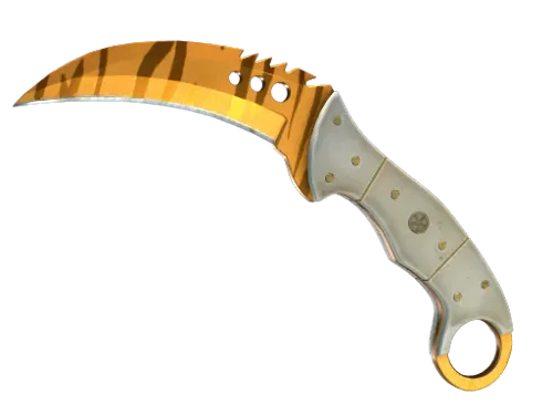 ★ StatTrak™ Talon Knife | Tiger Tooth (Factory New)