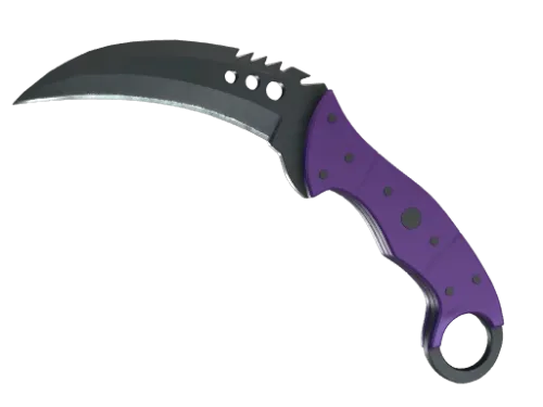 ★ StatTrak™ Talon Knife | Ultraviolet (Minimal Wear)