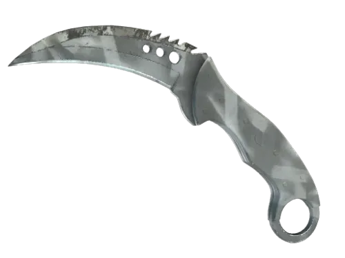 ★ StatTrak™ Talon Knife | Urban Masked (Well-Worn)