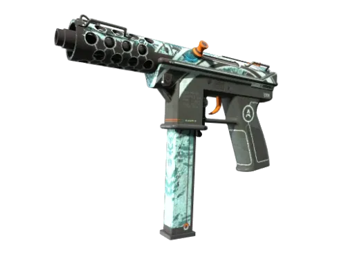 StatTrak™ Tec-9 | Avalanche (Battle-Scarred)