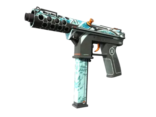 StatTrak™ Tec-9 | Avalanche (Well-Worn)