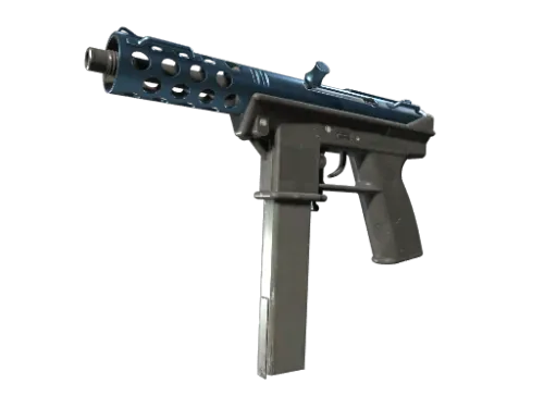 StatTrak™ Tec-9 | Blue Titanium (Factory New)