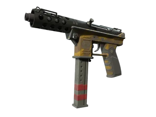 StatTrak™ Tec-9 | Brother (Battle-Scarred)