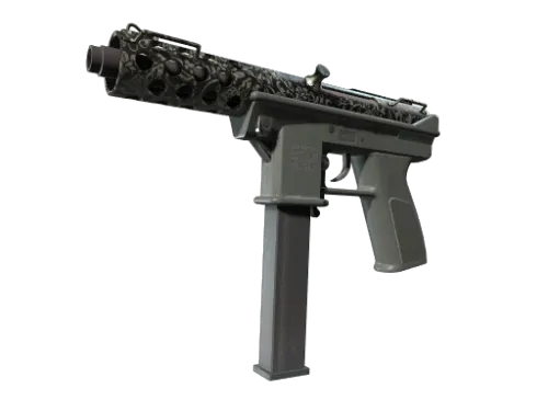 StatTrak™ Tec-9 | Cut Out (Battle-Scarred)