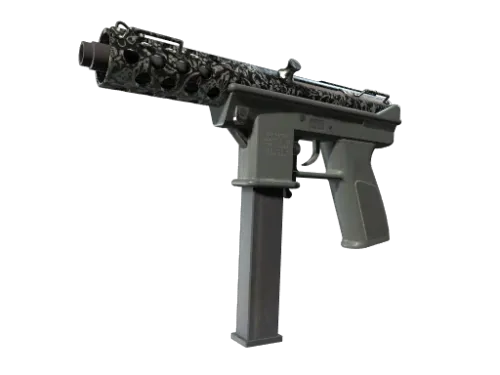 StatTrak™ Tec-9 | Cut Out (Well-Worn)