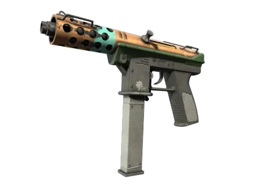 StatTrak™ Tec-9 | Flash Out (Well-Worn)