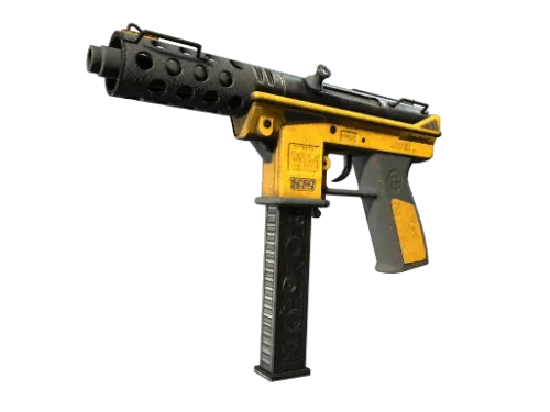 StatTrak™ Tec-9 | Fuel Injector (Battle-Scarred)