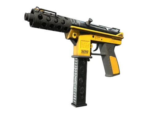 StatTrak™ Tec-9 | Fuel Injector (Minimal Wear)