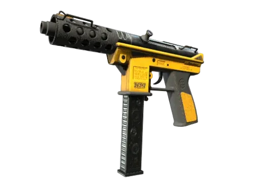 StatTrak™ Tec-9 | Fuel Injector (Well-Worn)