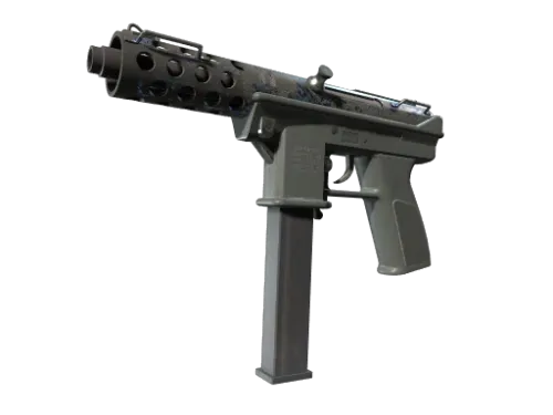 StatTrak™ Tec-9 | Ice Cap (Battle-Scarred)