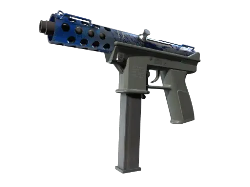 StatTrak™ Tec-9 | Ice Cap (Minimal Wear)