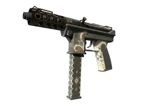 StatTrak™ Tec-9 | Jambiya (Battle-Scarred)