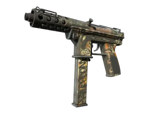 StatTrak™ Tec-9 | Rebel (Battle-Scarred)