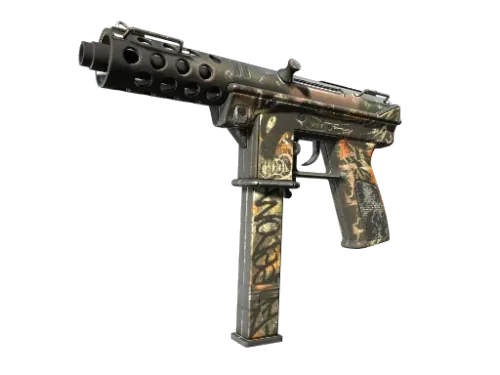 StatTrak™ Tec-9 | Rebel (Well-Worn)