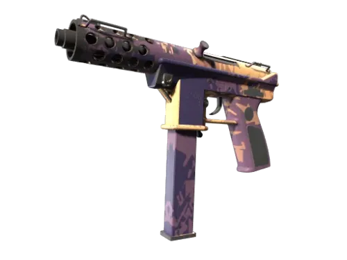 StatTrak™ Tec-9 | Sandstorm (Well-Worn)