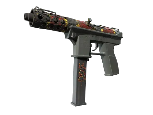 StatTrak™ Tec-9 | Snek-9 (Battle-Scarred)