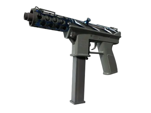 StatTrak™ Tec-9 | Titanium Bit (Field-Tested)