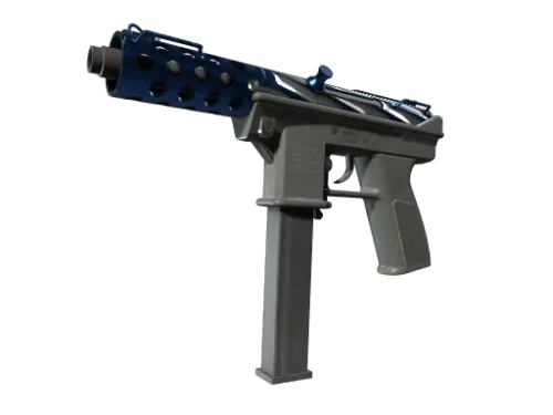 StatTrak™ Tec-9 | Titanium Bit (Minimal Wear)