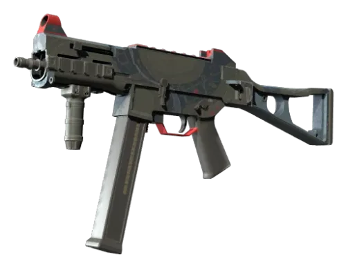 StatTrak™ UMP-45 | Briefing (Battle-Scarred)