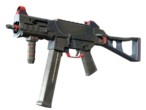 StatTrak™ UMP-45 | Briefing (Minimal Wear)