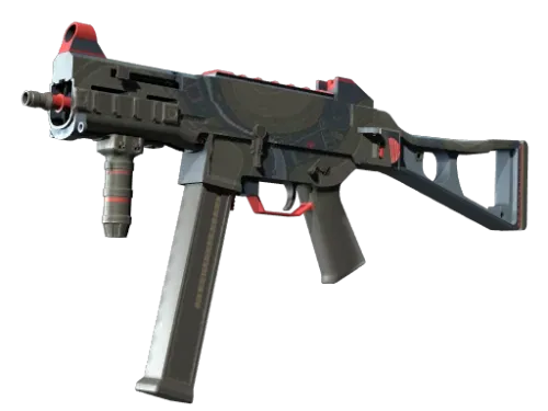 StatTrak™ UMP-45 | Briefing (Well-Worn)