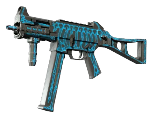 StatTrak™ UMP-45 | Exposure (Battle-Scarred)