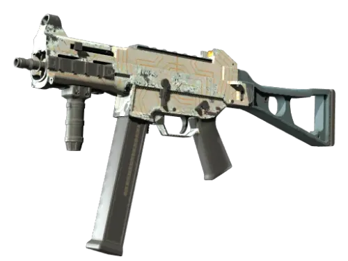 StatTrak™ UMP-45 | Labyrinth (Well-Worn)