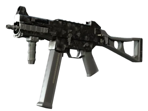 StatTrak™ UMP-45 | Metal Flowers (Battle-Scarred)