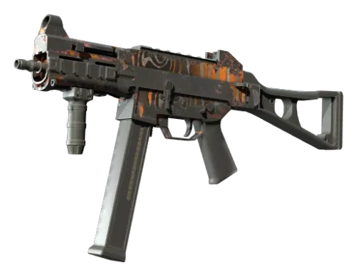 StatTrak™ UMP-45 | Oscillator (Battle-Scarred)