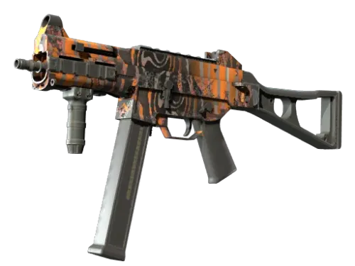 StatTrak™ UMP-45 | Oscillator (Well-Worn)