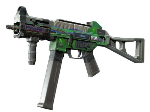 StatTrak™ UMP-45 | Plastique (Battle-Scarred)