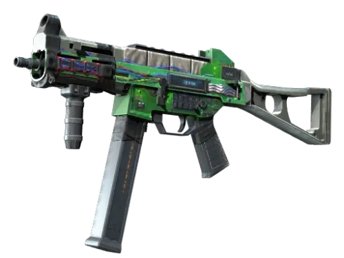 StatTrak™ UMP-45 | Plastique (Factory New)