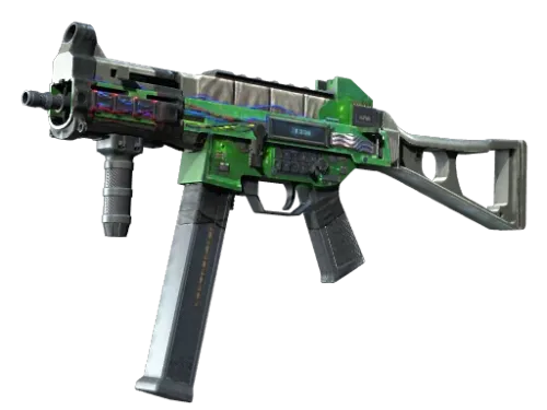 StatTrak™ UMP-45 | Plastique (Well-Worn)