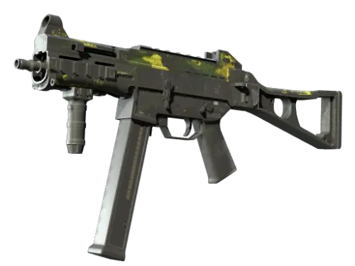 StatTrak™ UMP-45 | Riot (Battle-Scarred)