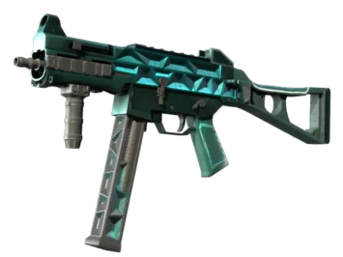 StatTrak™ UMP-45 | Scaffold (Battle-Scarred)