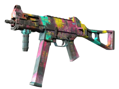 StatTrak™ UMP-45 | Wild Child (Battle-Scarred)