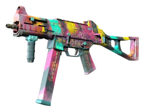 StatTrak™ UMP-45 | Wild Child (Well-Worn)