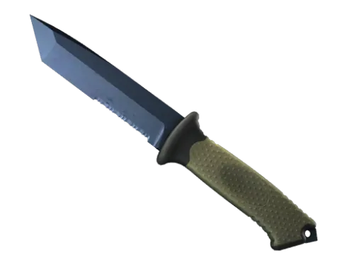 ★ StatTrak™ Ursus Knife | Blue Steel (Battle-Scarred)