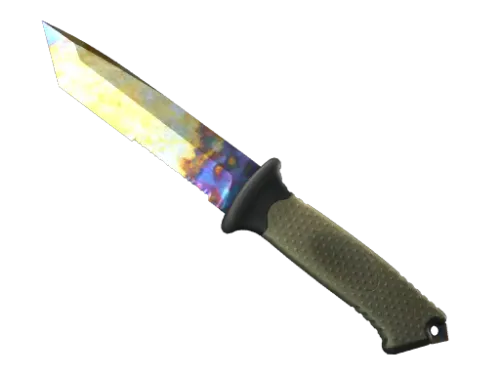 ★ StatTrak™ Ursus Knife | Case Hardened (Well-Worn)