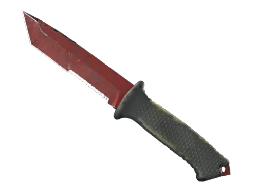 ★ StatTrak™ Ursus Knife | Crimson Web (Battle-Scarred)