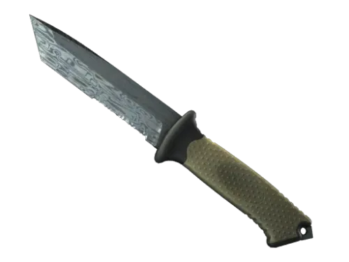 ★ StatTrak™ Ursus Knife | Damascus Steel (Battle-Scarred)