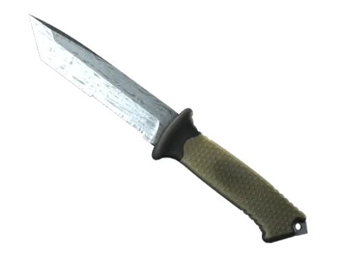 ★ StatTrak™ Ursus Knife | Damascus Steel (Minimal Wear)