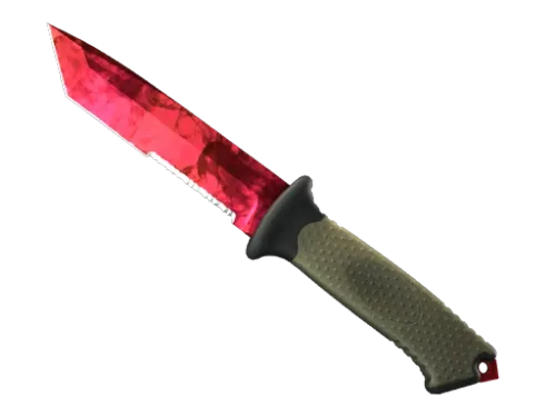 ★ StatTrak™ Ursus Knife | Doppler Ruby (Minimal Wear)