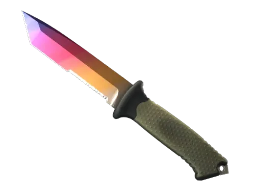 ★ StatTrak™ Ursus Knife | Fade (Minimal Wear)