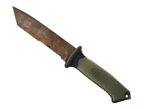 ★ StatTrak™ Ursus Knife | Rust Coat (Battle-Scarred)