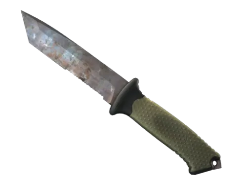 ★ StatTrak™ Ursus Knife | Rust Coat (Well-Worn)