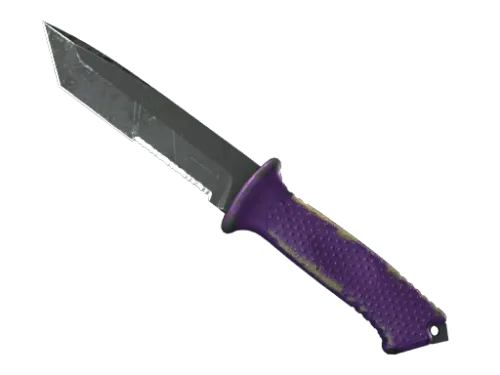 ★ StatTrak™ Ursus Knife | Ultraviolet (Battle-Scarred)