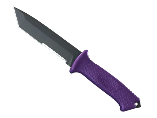 ★ StatTrak™ Ursus Knife | Ultraviolet (Minimal Wear)