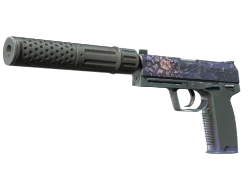 StatTrak™ USP-S | Black Lotus (Well-Worn)